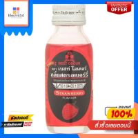 เบสท์โอเดอร์ สตรอเบอรี่ 30มล.BEST ODOUR STRAWBERRY FLAVOUR 30ML.