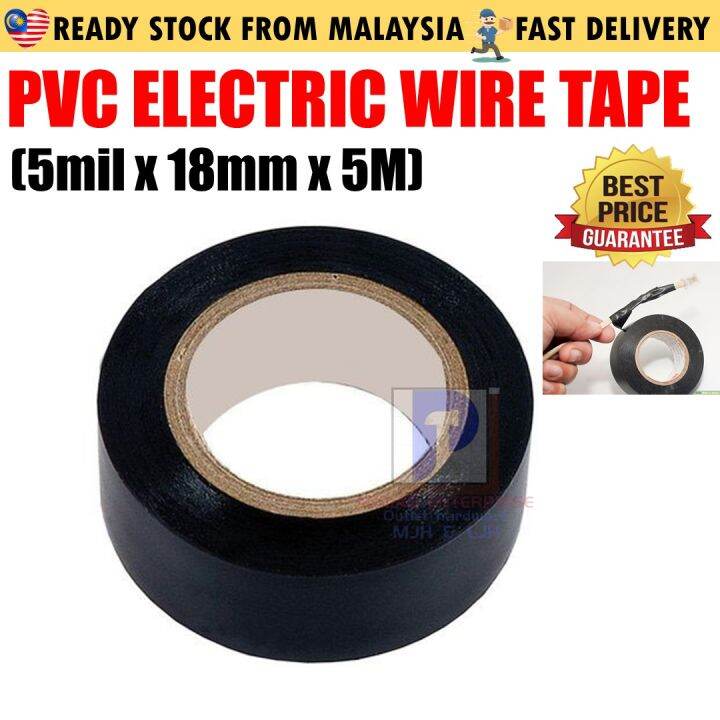 BLACK WIRE INSULATING TAPE / PVC INSULATION TAPE / PVC ELECTRIC WIRE ...