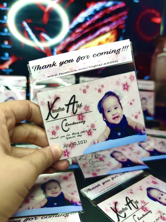 / FRIDGE Giveaways for Christening,Birthdays