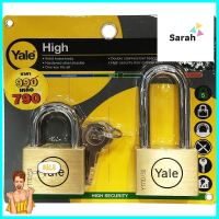 กุญแจคีย์อะไลท์ YALE BD50SS-50LSP2 50 มม. 2 ตัว/ชุดKEYED ALIKE PADLOCK YALE BD50SS-50LSP2 50MM 2EA/SET **ขายดีที่สุด**