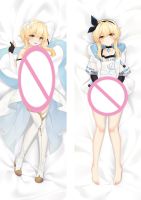 (ปลอกหมอนเท่านั้น) 2WAY 60X180ซม./WT Genshin Impact Lumine Dakimakura ปลอกหมอนกอดร่างกายปลอกหมอนปลอกหมอนห้องนอนโอตาคุ