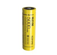 Nitecore ถ่านชาร์จ NL2150 5000mAh 3.7V (battery 21700) 1 ก้อน ของแท้