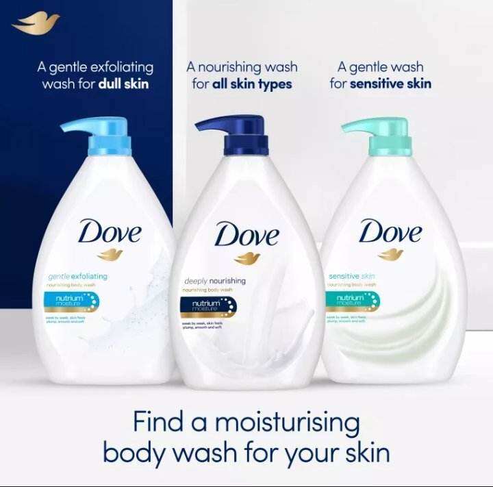 Dove body wash sensitive skin 1000ml | Lazada PH