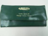 INSIZE รุ่น 4804-26  (Radius Gage Set) (**สินค้าใหม่ ภาพถ่ายจากสินค้าจริง**)