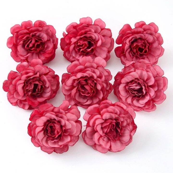 20PCS High Quanlity Artificial Peony Flower Artificial Flower Head