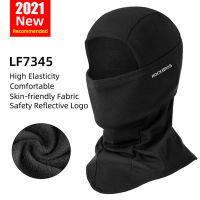 ROCKBROS Winter Cycling Mask Fleece Full Face Warmer Thermal Head Cover Balaclava Sport Ski Snowboard Scarf Hat Headwear