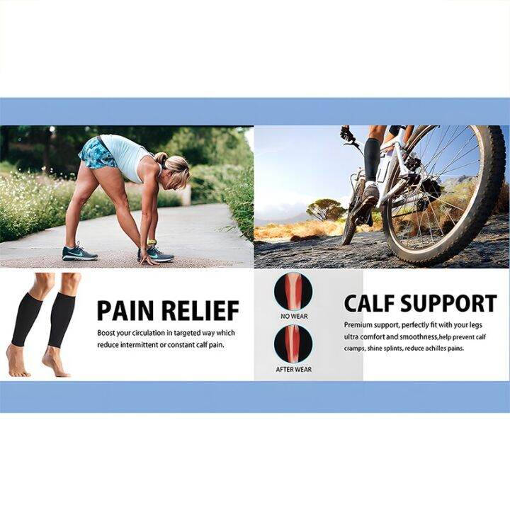 2pcs-calf-compression-sleeves-women-men-compression-socks-medical-20-30mmhg-for-leg-support-varicose-veins-shin-splint