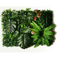 40CM*60CM Artificial Plant Lawn Wall Simulation Grass Leaf Panel Green Decoration Background