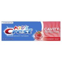 ✈️พร้อมส่งที่ไทย✈️ ยาสีฟันเด็ก Crest Kids Cavity Protection Fluoride Toothpaste, Strawberry Rush (119 g.) นำเข้า แท้ ?(%)