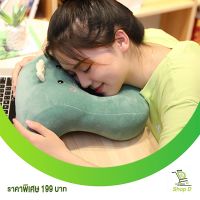 SLEEP WELL SHOP หมอนยางพารา100% หมอนหนุน ขายดีหมอนอเนกประสงค์ หมอนลายตุ๊กตา น่ารัก หมอนสุขภาพ ลดอาการปวดคอ นอนหลับสบาย