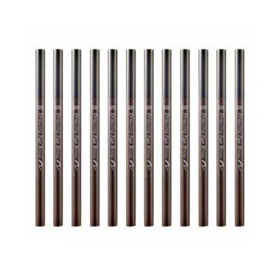 Etude House Drawing Eye Brow ดินสอเขียนคิ้ว #05 (สีเทา) 12 แท่ง เพิ่มไส้ปริมาณ 30%