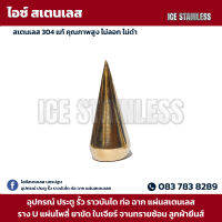 สแตนเลส ศรแหลม(ศรบัว) คละ ขนาด และ สี Stainless 304