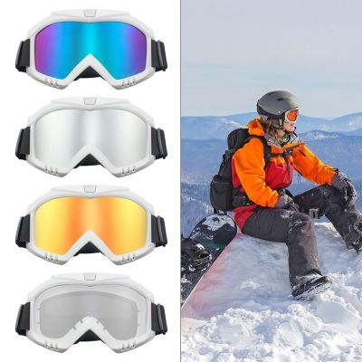 【CW】❈◇❦  Windproof Skiing Glasses for Men Outdoor Cycling Frame Eyewear Goggles Ski Dustproof Sunglasses