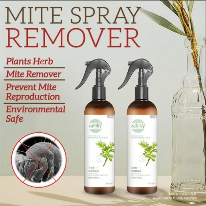 [ 300ml ] Anti Mite Removal Liquid Non Toxic Spray Remover Bed Bug Ubat Pepijat Dust Mite