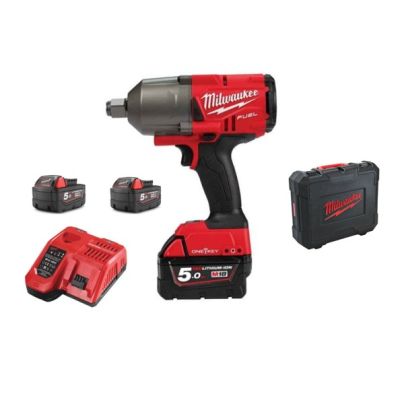 Milwaukee M18 บล็อกกระแทกแรงบิด 1356Nm ไร้สาย 18V  M18 ONEFHIWF34