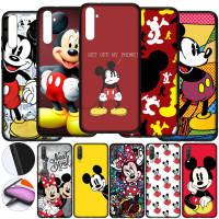 ปก เคสโทรศัพท์ HC66 Mickey Mouse cute minnie funny อ่อนนุ่ม ซิลิโคน Coque หรับ Xiaomi Redmi Note 11 9 10 8 Pro 9A 9S 9T 9C 10S 10A Note9 Note10 Note11 10C 9Pro 10Pro 11S Poco X3 NFC Pro Phone Casing