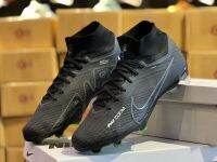 Ready Stock 2023 New Mens Durable and Breathable Football Shoes Free Shipping สตั๊ดฟุตบอล รองเท้า100ปุ่ม2023 รองเท้าสตั๊ด