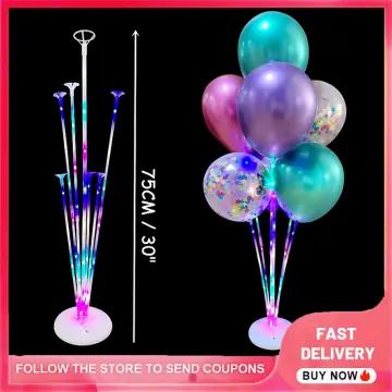 Led Ballons Birthday Party  Sticks Balloon Birthday Party