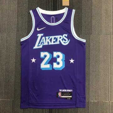 Shop Lakers Purple Jersey Lebron with great discounts and prices online -  Oct 2023