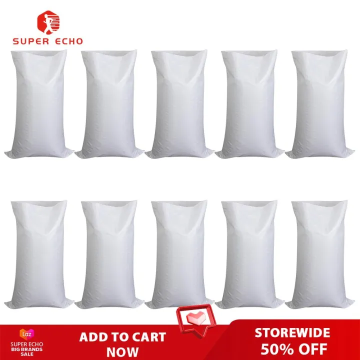 [Flash Price] Thickened Flood Water Control Sand Bag Plastic UV