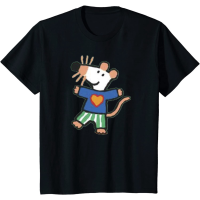 Kids T-Shirt cartoon Maisy Mouse graphic Tops Boys Girls Distro Age 1 2 3 4 5 6 7 8 9 10 11 12 Years