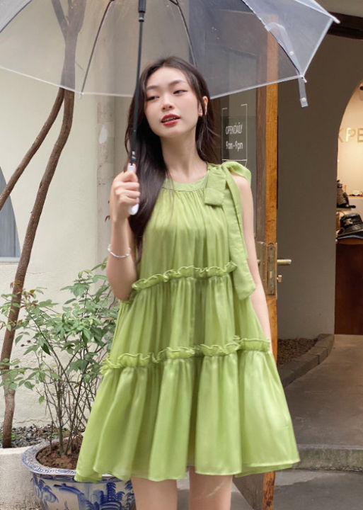 Váy Lót Trong Không Tay Mặc Đầm Chất Thun Mềm Mại - Đầm, váy nữ |  ThờiTrangNữ.vn