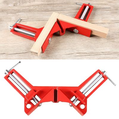 Right Angle Woodworking Frame Clamp 90 Degrees Angle Clamp DIY Glass Clamps Corner Holder Woodworking Hand Tool