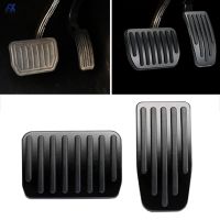 Car Accelerator Pedal Cover Brake Pedal Pad Replacement Set Non Slip for Tesla Model 3 Y 2019 - 2021 Auto Interior Accessories