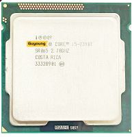 YZX แกน I5 2390T I5-2390T 2.7 GHz Dual-Core Quad-Core 3M เครื่องประมวลผลซีพียู35W LGA 1155