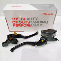 ชุดปั๊มตู้ปลาขวา-ซ้าย Brembo CNC ไดซ์สีเทา,ทอง,แดง (สินค้ามีรับประกันการใช้งาน)