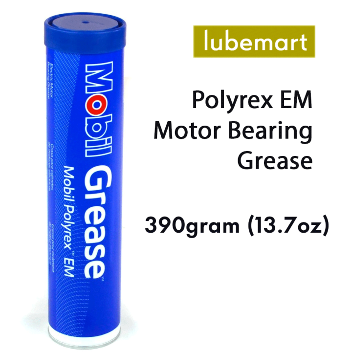 Grease Mobil Polyrex EM (390gram) Electric Motor Bearing Polyurea