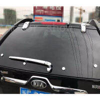 Kia Sportage Accessories Car Rear Wiper Cover Exterior Auto Part ABS Material Full Set 12pcs for 2007 2008 2009 2010 2011 2012 2013