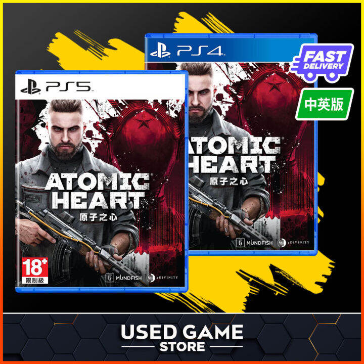 PS4 / PS5 Atomic Heart [R3/中文/Eng] | Lazada