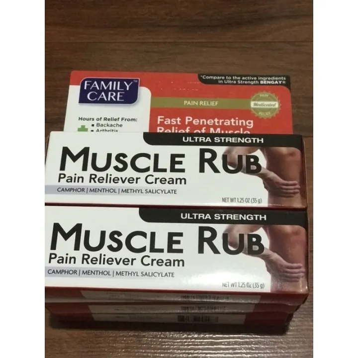 Vm5Family Care Muscle Rub Ultra Strength 35g Lazada PH