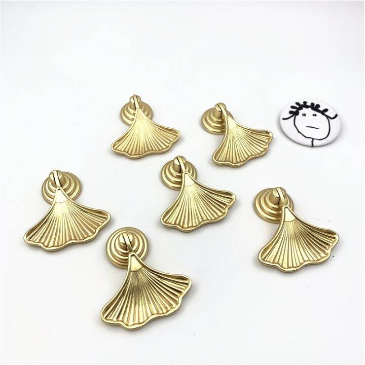 lch-nordic-style-gingko-leaf-pull-brushed-brass-color-gold-cabinet-knob-door-furniture-handles