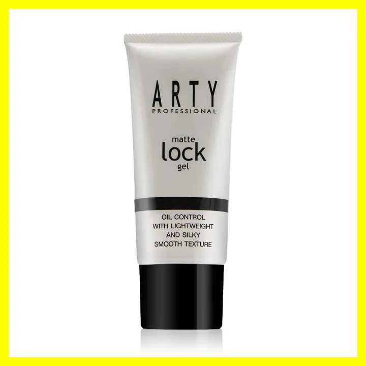 เจลควบคุมความมัน-ปกปิดรูขุมขน-arty-professional-matte-lock-gel-25g