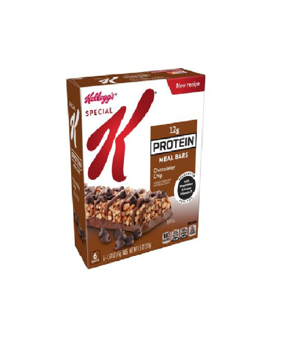 Kellogg's Special K Protein Bars Protein Bars Chocolate Chip 270g