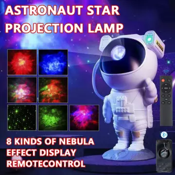 Astronaut laser projector 8 effects - Aurora light projection + laser