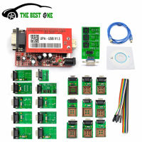 ที่ดีที่สุดคุณภาพ UPA โปรแกรมเมอร์ USB V1.3อะแดปเตอร์เต็ม UPA โปรแกรมเมอร์อนุกรม USB EEPROM MCU ECU โปรแกรมเมอร์ UPA ชิปปรับแต่งอุปกรณ์เสริมเครื่องมือ