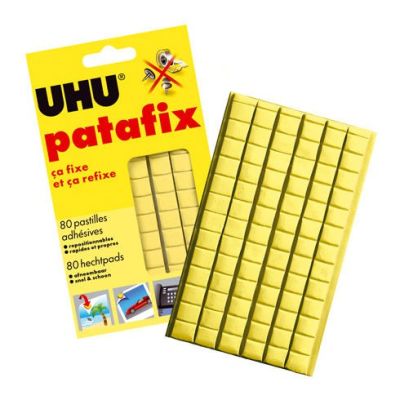 ( PRO+++ ) โปรแน่น.. กาวดินน้ำมัน UHU Patafix (80 แผ่น) ราคาสุดคุ้ม กาว กาว ร้อน กาว อี พ็ อก ซี่ กาว ซิ ลิ โคน