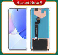 จอ LCD สำหรับ Huawei Nova 9 NAM-AL00ของแท้ชุดประกอบดิจิไทเซอร์หน้าจอสัมผัสจอแสดงผล NAM-LX9สำหรับ Huawei Nova 9ชิ้นส่วนอะไหล่ LCD