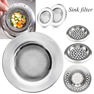 Sink Filter Drain Rack Stainless Steel Kitchen Sink Filter Mesh