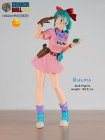 25ซม. Z Bulma อะนิเมะรูป Glitter &amp; Glamours ตัวเลข GK Action Figurine PVC รูปปั้นตุ๊กตาของเล่นสะสมของขวัญ