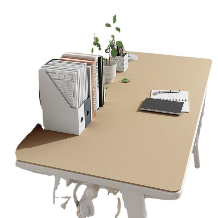 เสื่อโต๊ะทำงานพับได้พร้อมเก้าอี้สำหรับนักเรียนและเด็กสไตล์-dhe-เสื่อโต๊ะทำงานสำนักงานสไตล์นอร์ดิกผ้าปูโต๊ะ-mouse-komputer-pu-ขนาดพื้นผิว