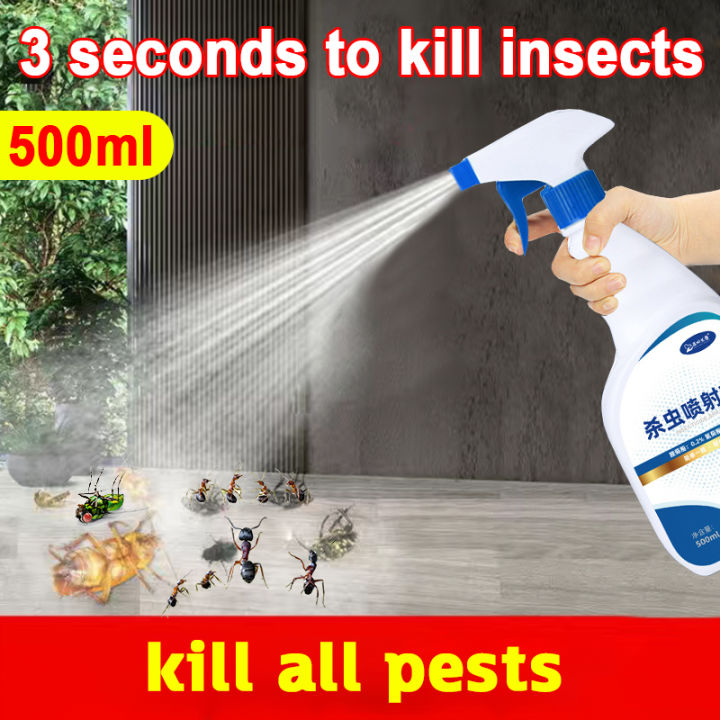 Bed Bugs Killer Spray 500ML Insecticide Spray Cockroach Killer Insect ...