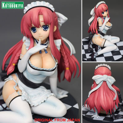 Figure ฟิกเกอร์ งานแท้ 100% Kotobukiya จากการ์ตูนเรื่อง Akatsuki no Goei Aya Nikaidoh อายา นิไคโดะ Regular Edition ชุดแม่บ้าน 1/8 Ver Original from Japan Anime ของสะสมหายาก อนิเมะ การ์ตูน มังงะ คอลเลกชัน ของขวัญ New Collection Doll ตุ๊กตา Model โมเดล