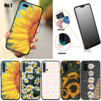 100GNN Sunflower Daisy อ่อนนุ่ม High Quality ซิลิโคน TPU Phone เคสโทรศัพท์ ปก หรับ Huawei Nova 7 SE 5T 4E 3i 3 2i 2 Mate 20 10 Pro Lite Honor 20 8x