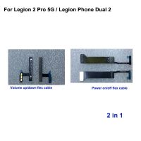 สําหรับ Lenovo Legion 2 pro 5G Power Volume Button Flex Cable สําหรับ Lenovo Legion Phone Duel 2 Power On Off Volume Up Down Connector