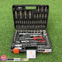 ??Hot Sale ชุดบล็อก EURO KING TOOLS 94 ตัว ขนาด 1/2” 3/8” 1/4” ราคาถูก ชุดประแจล็อค ชุดประแจบล็อค ชุดประแจแหวนข้าง ชุดประแจ6เหลี่ยม