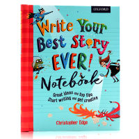 Oxford writing guide notebook English original write your best story ever notebook primary school English writing improvement English guide out Oxford University Press